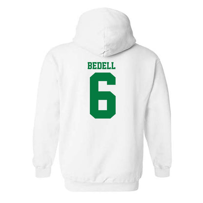 North Texas - NCAA Women's Volleyball : Reagan Bedell - Classic Shersey Hooded Sweatshirt-1