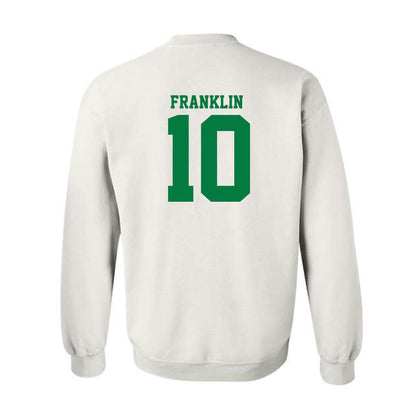 North Texas - NCAA Men's Basketball : Cole Franklin - Classic Shersey Crewneck Sweatshirt-1