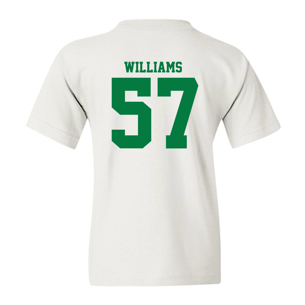 North Texas - NCAA Football : Austin Williams - Classic Shersey Youth T-Shirt-1