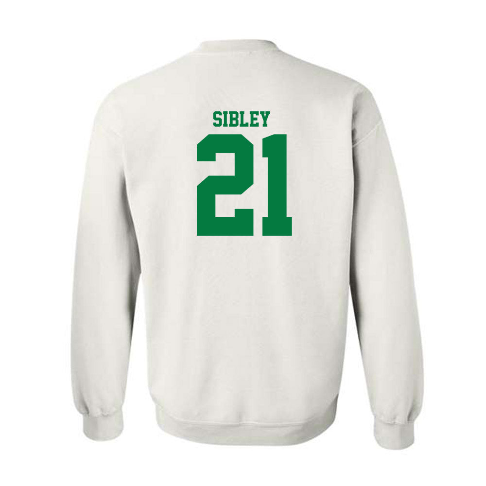 North Texas - NCAA Football : Kiefer sibley - Classic Shersey Crewneck Sweatshirt-1