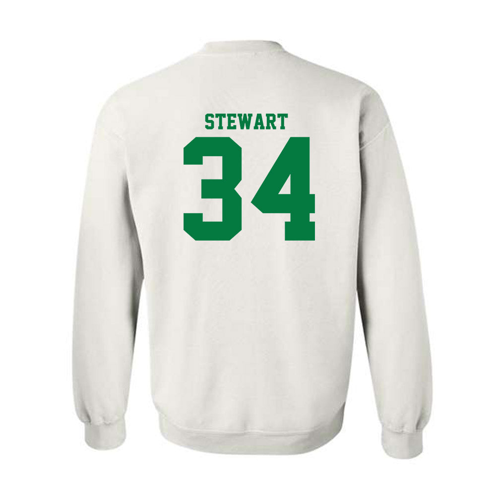 North Texas - NCAA Football : Lane Stewart - Classic Shersey Crewneck Sweatshirt-1