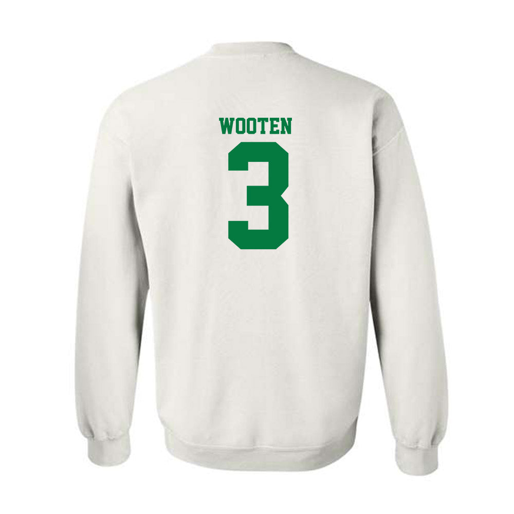 North Texas - NCAA Women's Basketball : Desiree Wooten - Classic Shersey Crewneck Sweatshirt-1