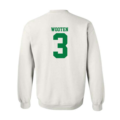 North Texas - NCAA Women's Basketball : Desiree Wooten - Classic Shersey Crewneck Sweatshirt-1