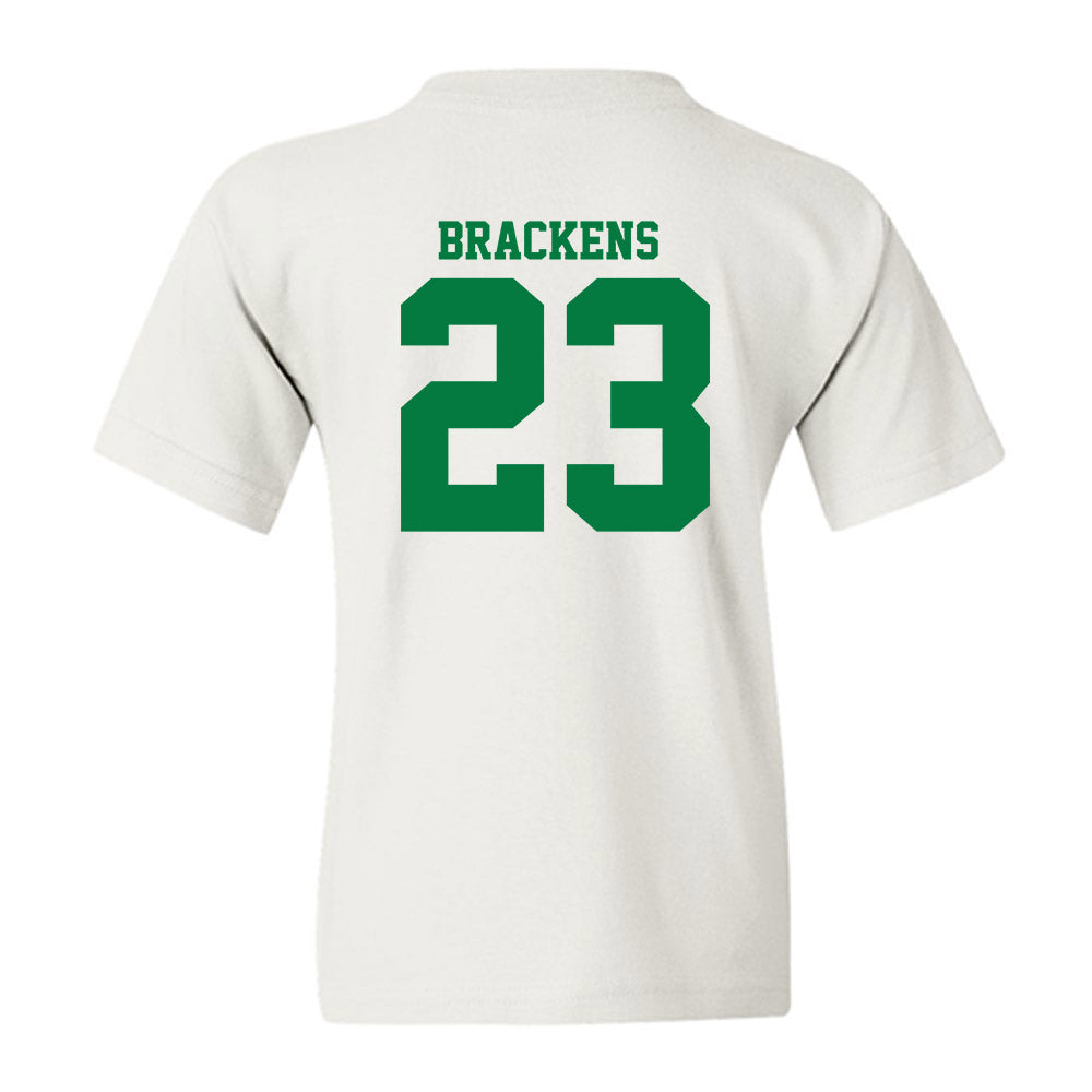 North Texas - NCAA Women's Basketball : Shadasia Brackens - Classic Shersey Youth T-Shirt-1