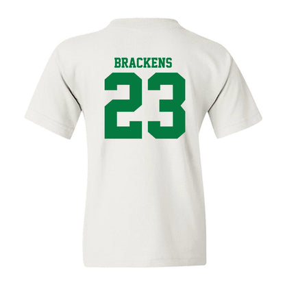 North Texas - NCAA Women's Basketball : Shadasia Brackens - Classic Shersey Youth T-Shirt-1