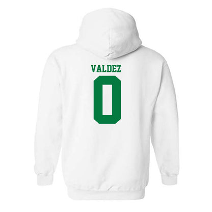 North Texas - NCAA Football : Cam'Ron Valdez - Classic Shersey Hooded Sweatshirt-1