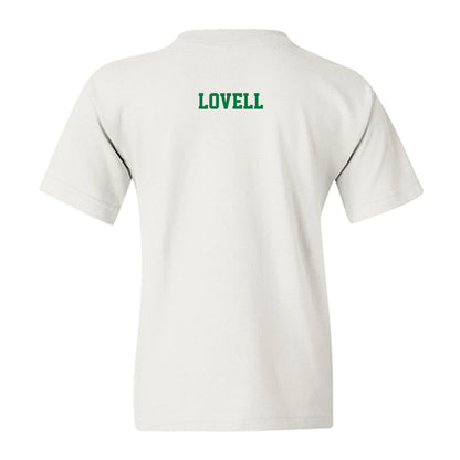 North Texas - NCAA Women's Swimming & Diving : Kayleigh Lovell - Classic Shersey Youth T-Shirt-1