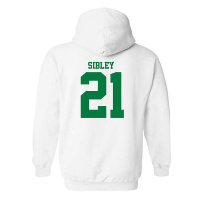 North Texas - NCAA Football : Kiefer sibley - Classic Shersey Hooded Sweatshirt-1