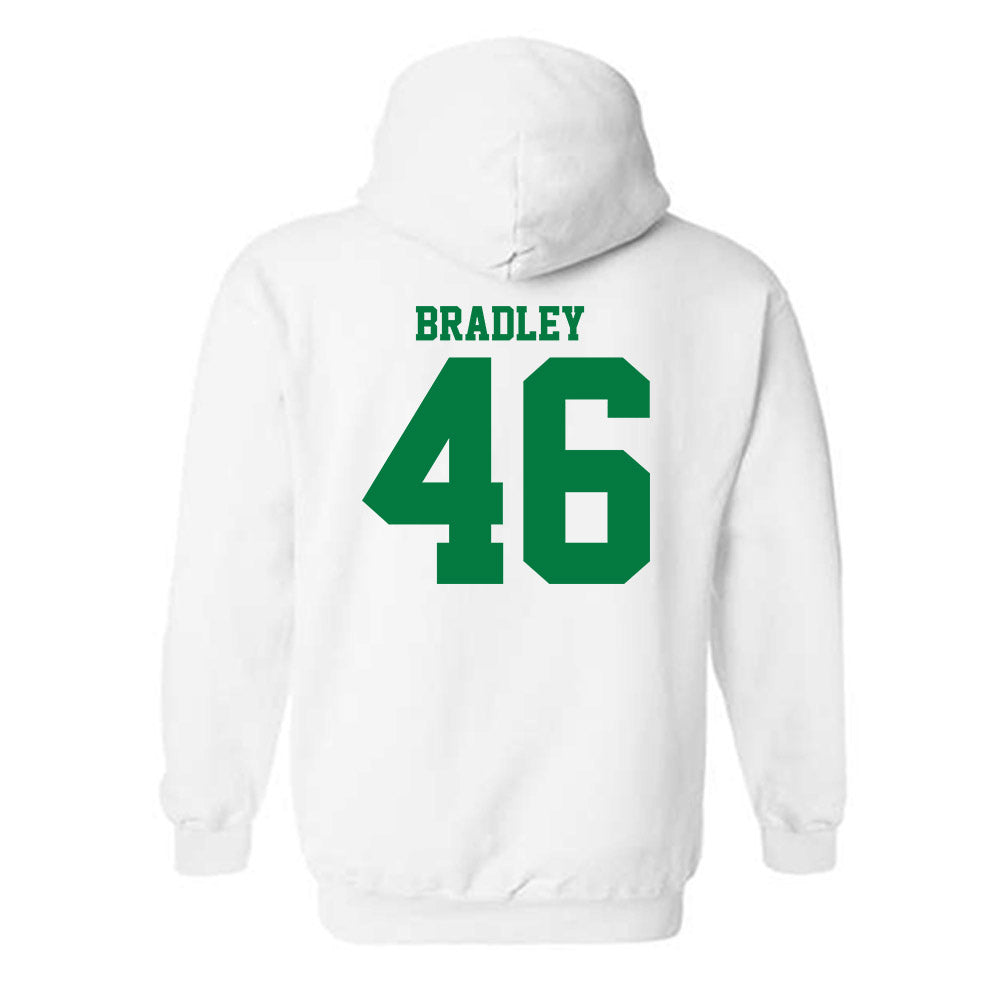 North Texas - NCAA Football : Keelene Bradley - Classic Shersey Hooded Sweatshirt-1