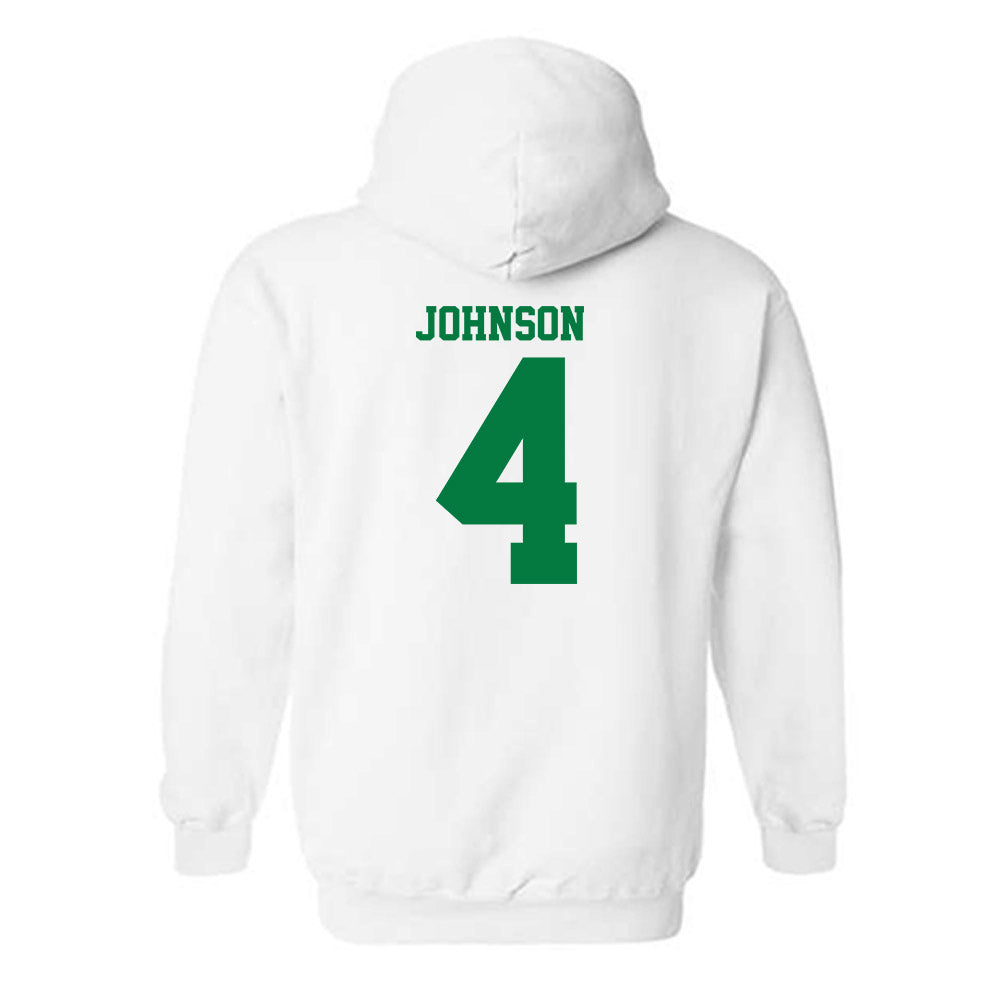 North Texas - NCAA Baseball : Kendyl Johnson - Classic Shersey Hooded Sweatshirt-1