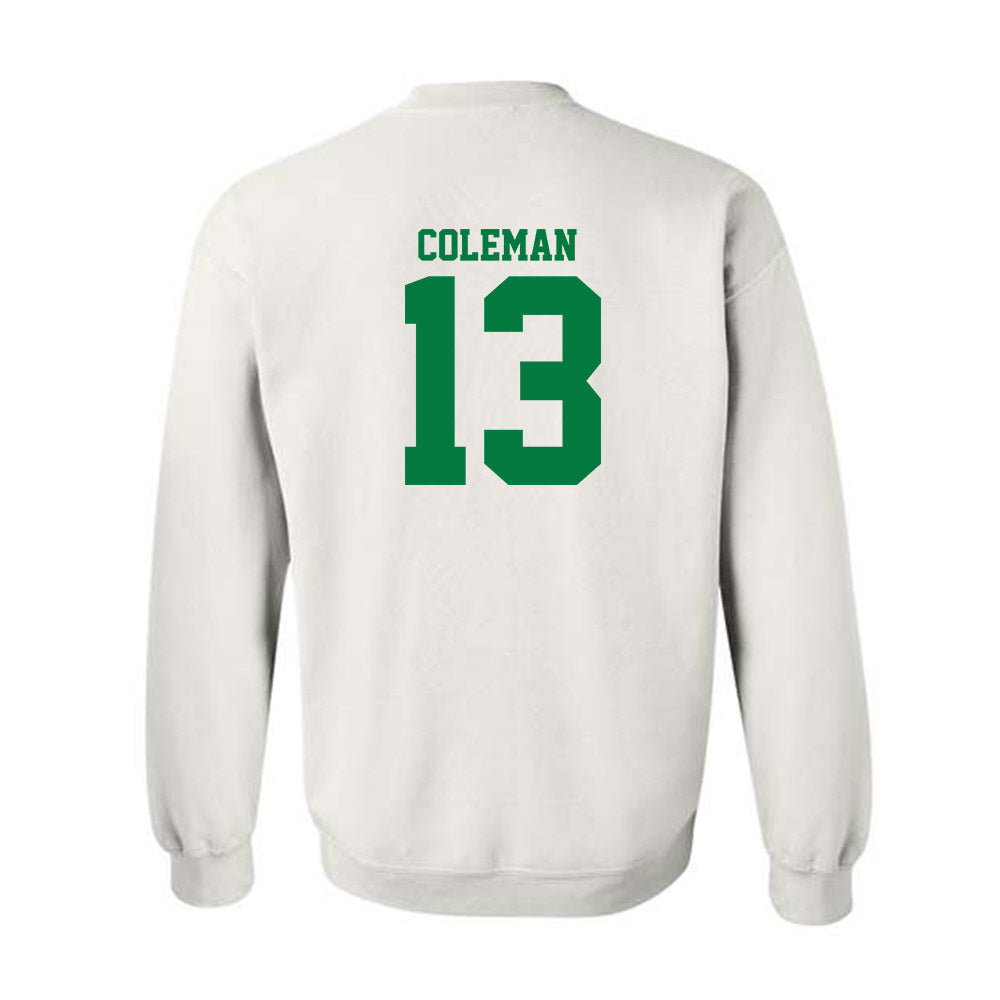 North Texas - NCAA Football : Miles Coleman - Classic Shersey Crewneck Sweatshirt-1