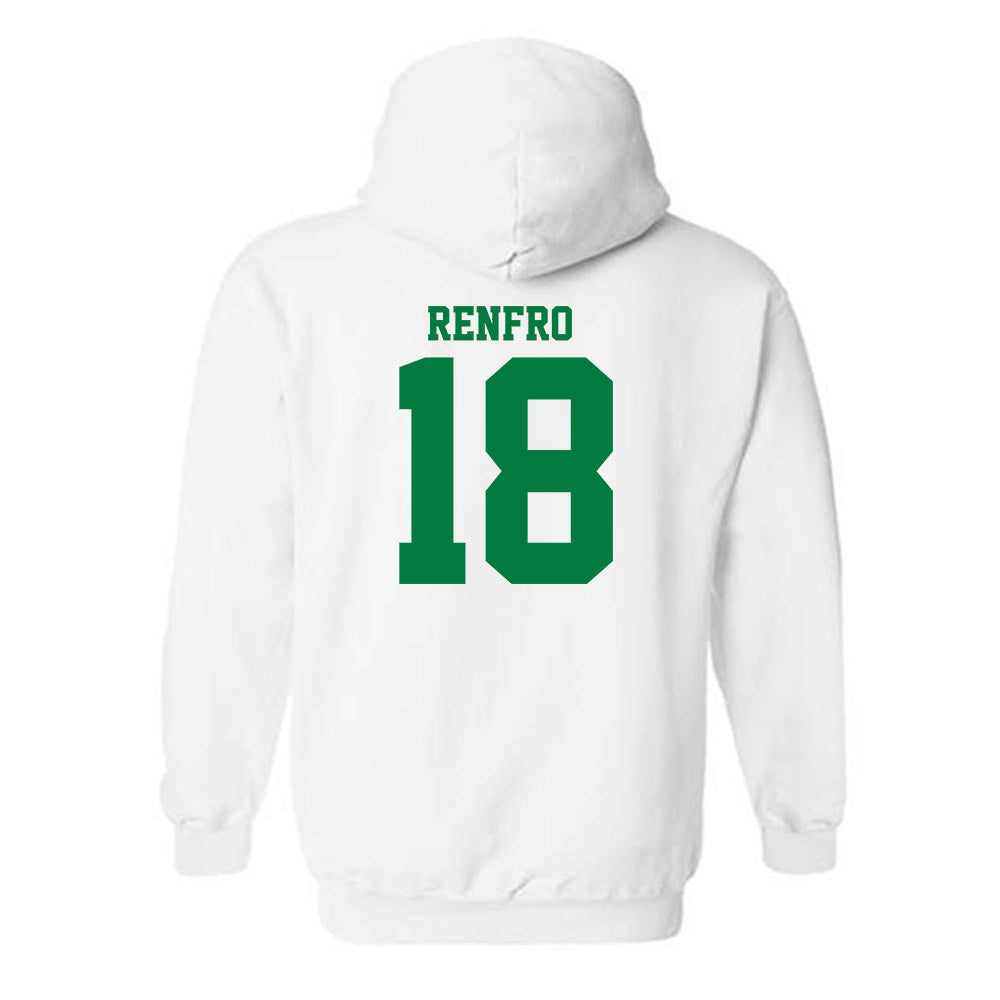 North Texas - NCAA Women's Soccer : Peyton Renfro - Classic Shersey Hooded Sweatshirt-1