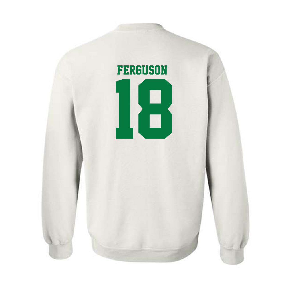 North Texas - NCAA Football : Mason Ferguson - Classic Shersey Crewneck Sweatshirt-1