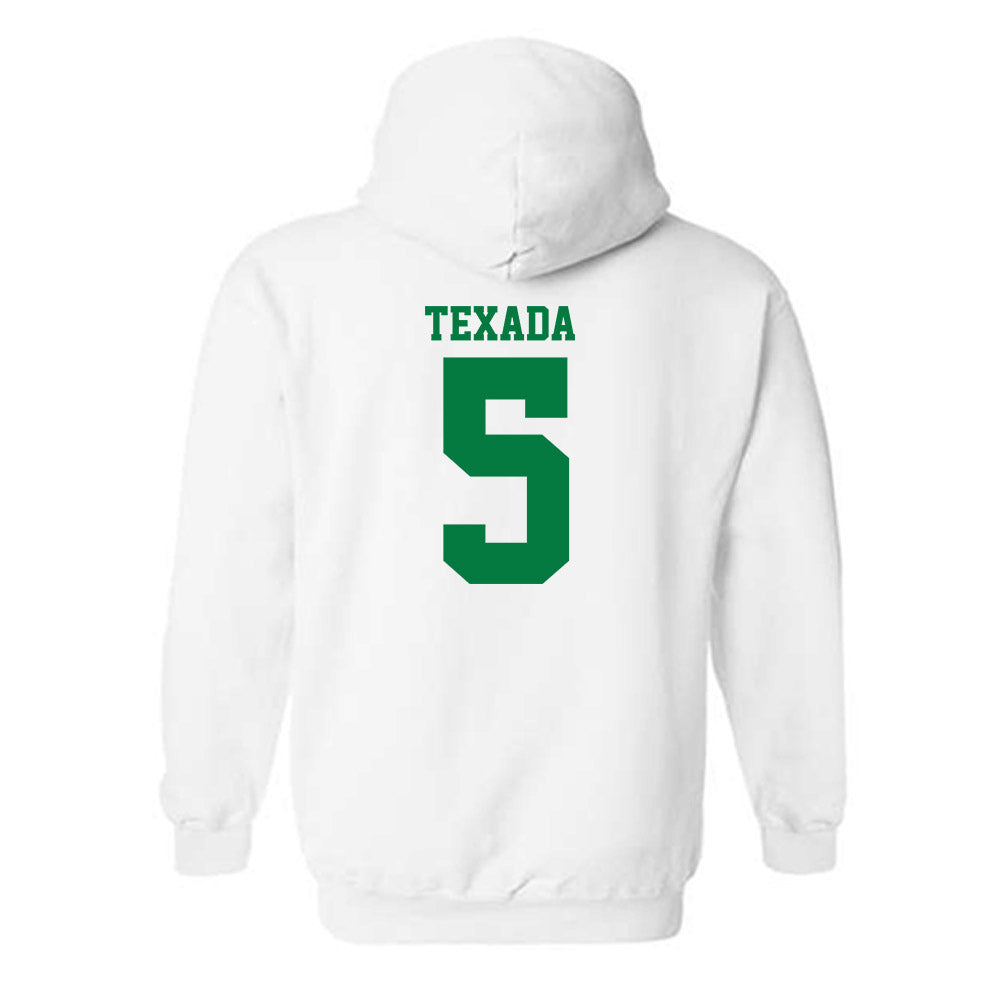 North Texas - NCAA Football : Ridge Texada - Classic Shersey Hooded Sweatshirt-1