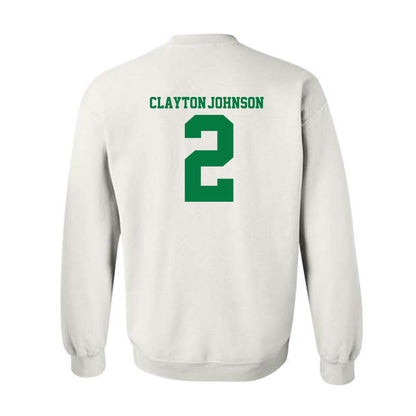 North Texas - NCAA Football : Shaadie Clayton-Johnson - Classic Shersey Crewneck Sweatshirt-1