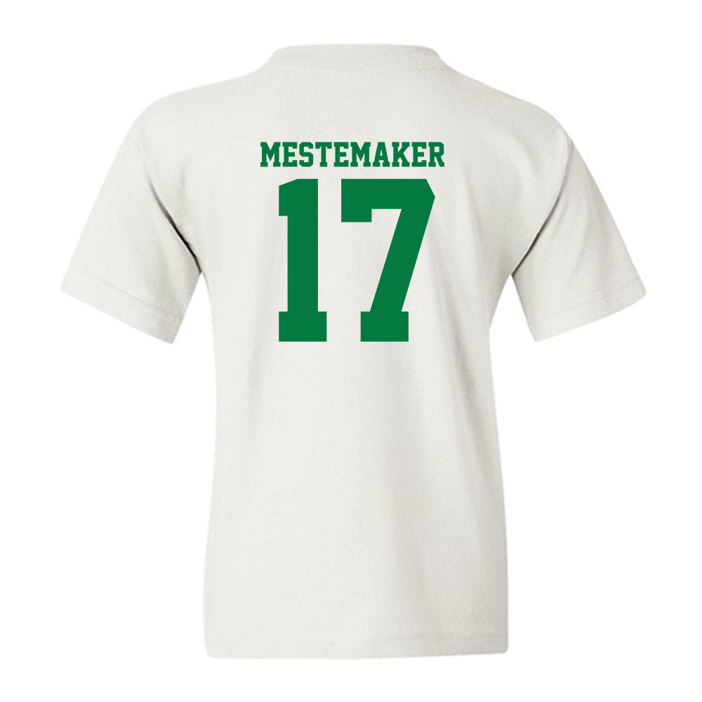 North Texas - NCAA Football : Drew Mestemaker - Classic Shersey Youth T-Shirt-1