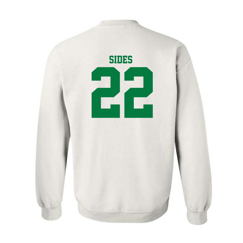 North Texas - NCAA Football : Landon Sides - Classic Shersey Crewneck Sweatshirt-1