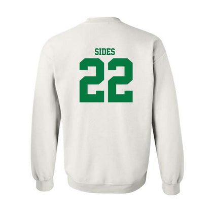 North Texas - NCAA Football : Landon Sides - Classic Shersey Crewneck Sweatshirt-1