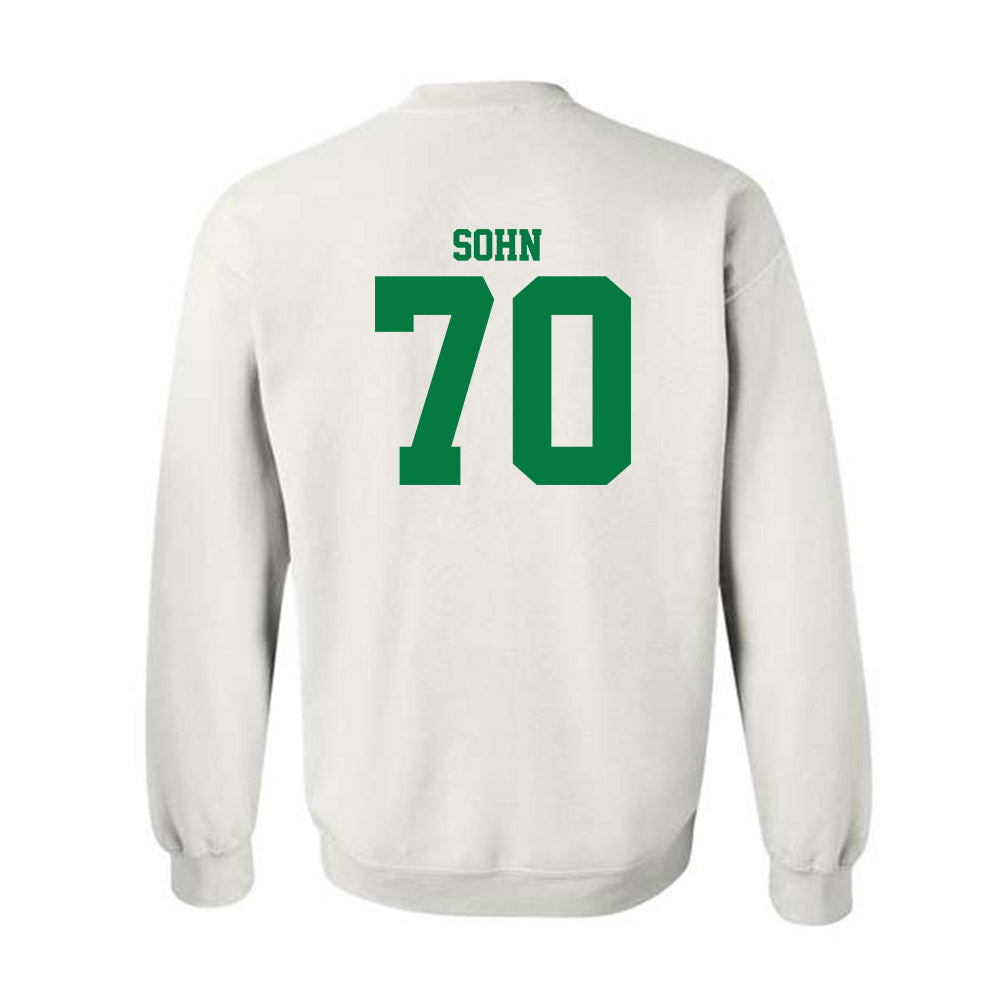 North Texas - NCAA Football : Isaac Sohn - Classic Shersey Crewneck Sweatshirt-1