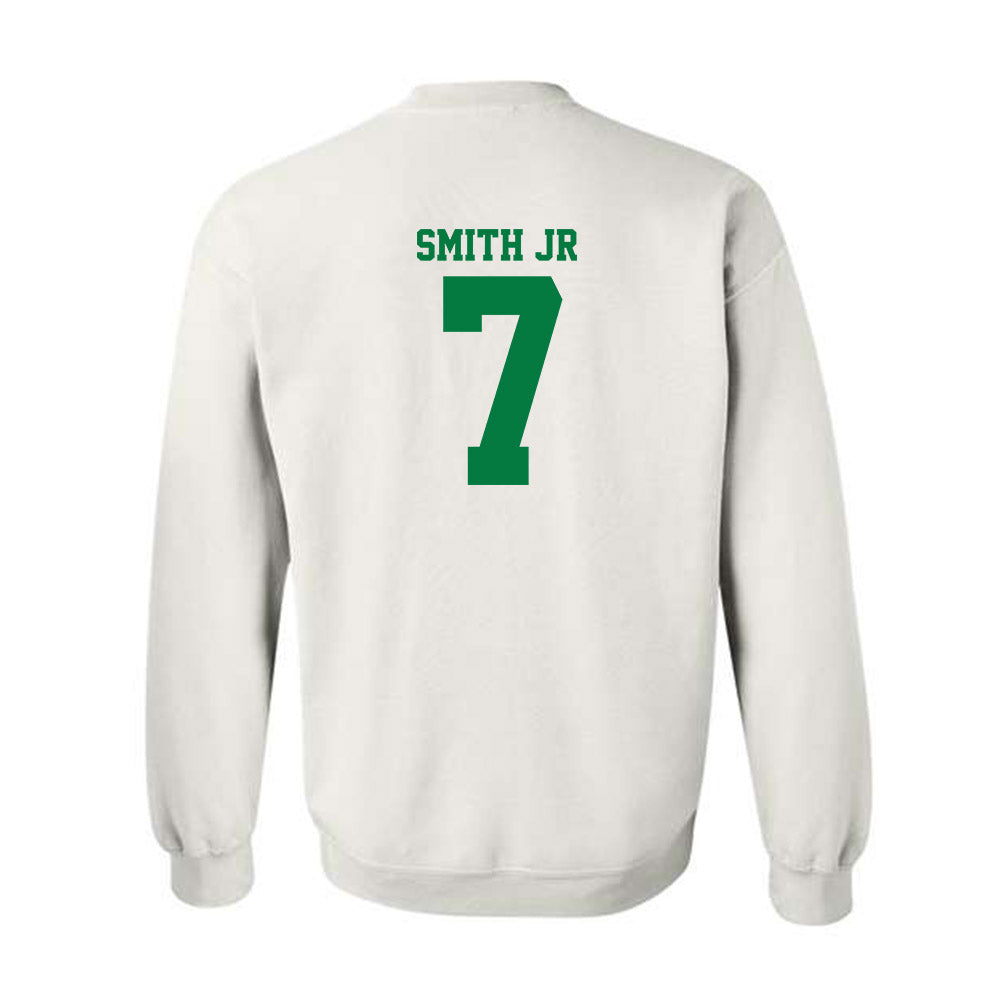 North Texas - NCAA Men's Basketball : Baron Smith Jr - Classic Shersey Crewneck Sweatshirt-1