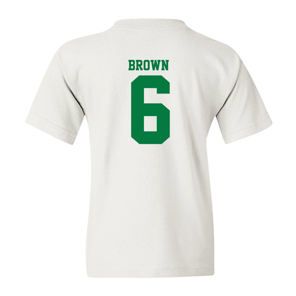 North Texas - NCAA Women's Soccer : Summer Brown - Classic Shersey Youth T-Shirt-1