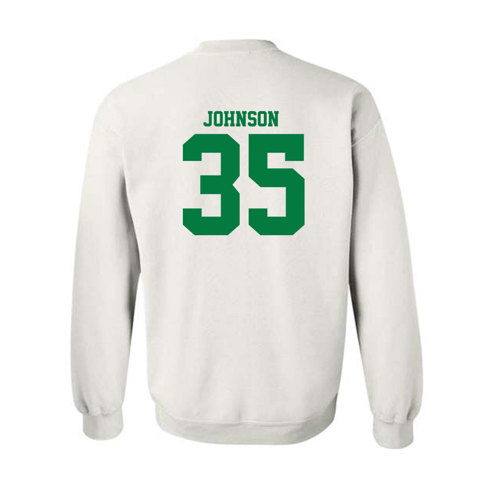 North Texas - NCAA Women's Basketball : Aniyah Johnson - Classic Shersey Crewneck Sweatshirt-1