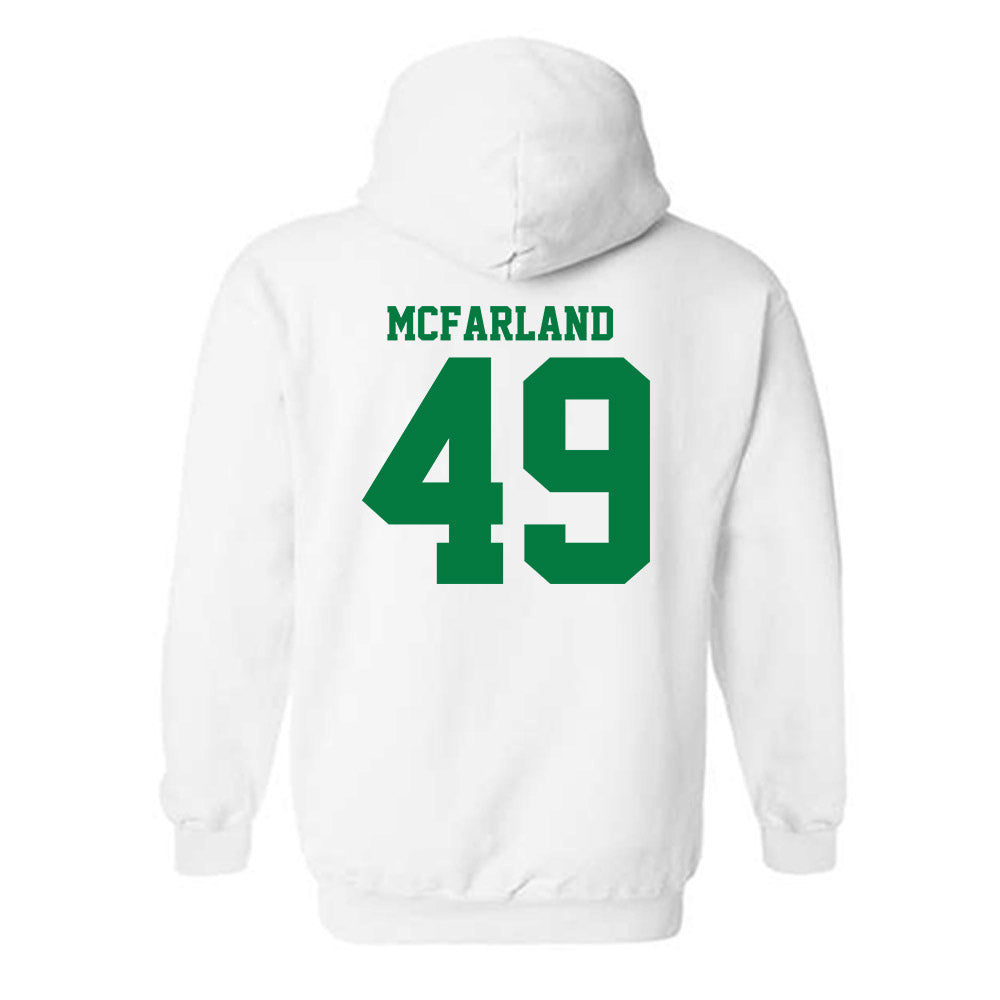 North Texas - NCAA Football : Kamdon McFarland - Classic Shersey Hooded Sweatshirt-1