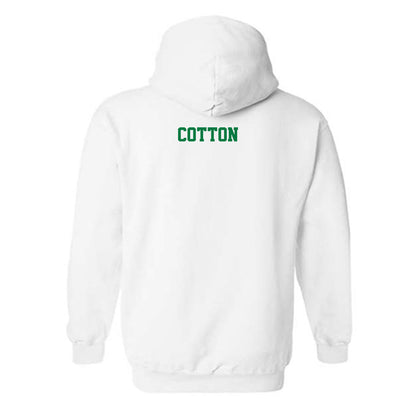 North Texas - NCAA Men's Track & Field : Phil Cotton - Classic Shersey Hooded Sweatshirt-1