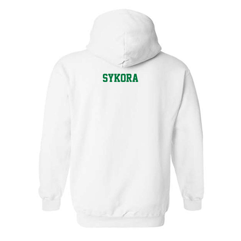 North Texas - NCAA Women's Track & Field : Addison Sykora - Classic Shersey Hooded Sweatshirt-1