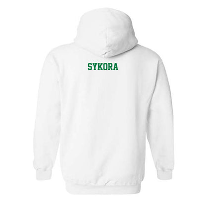 North Texas - NCAA Women's Track & Field : Addison Sykora - Classic Shersey Hooded Sweatshirt-1