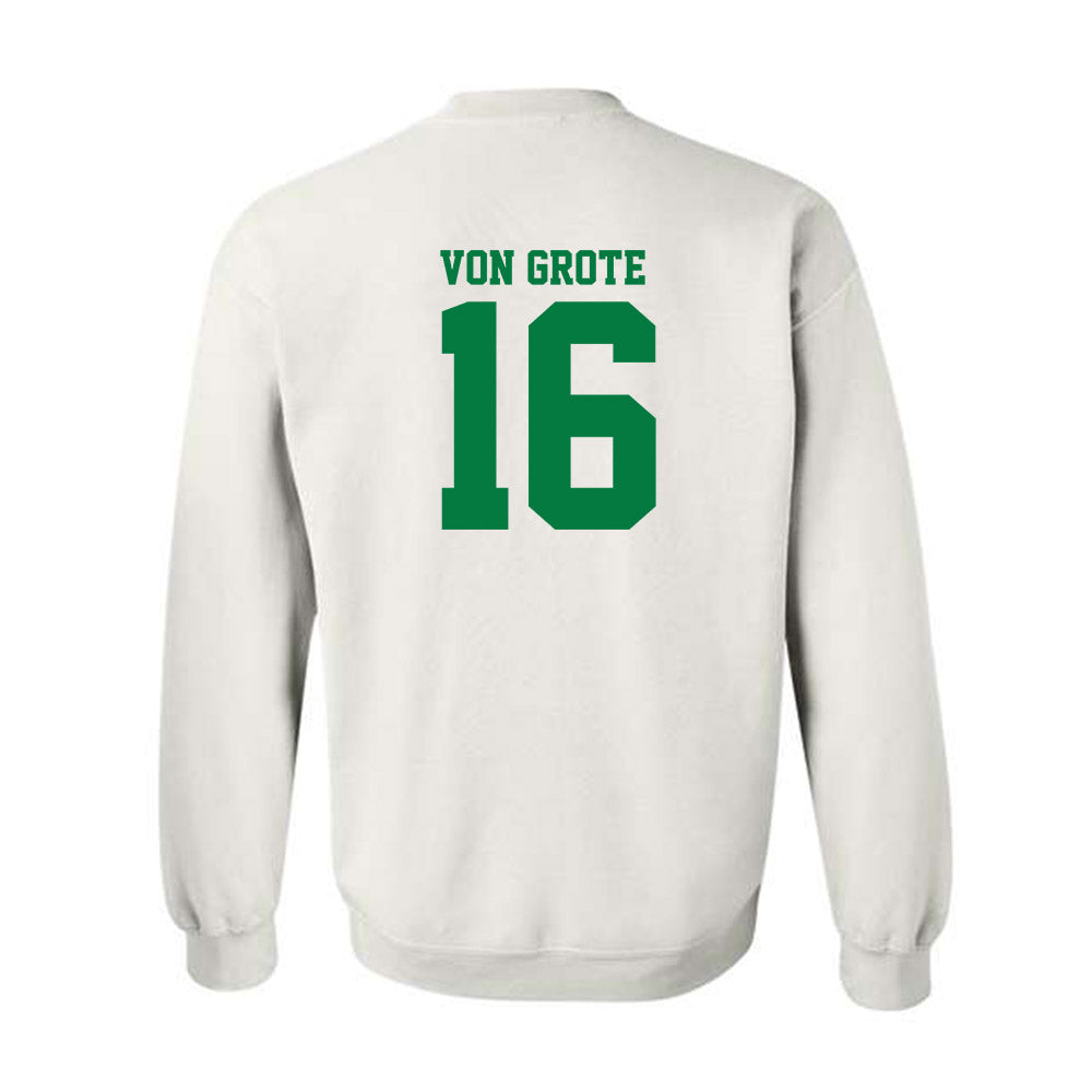 North Texas - NCAA Football : Thomas Von Grote - Classic Shersey Crewneck Sweatshirt-1