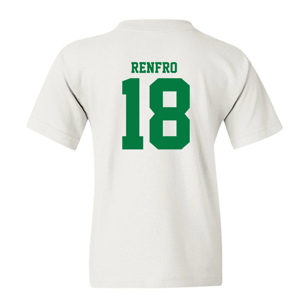 North Texas - NCAA Women's Soccer : Peyton Renfro - Classic Shersey Youth T-Shirt-1