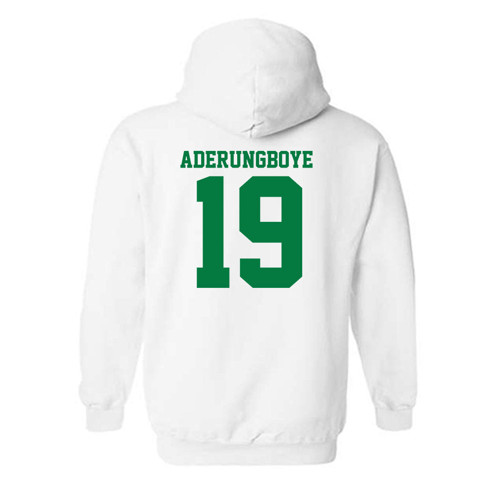 North Texas - NCAA Football : Victor Aderungboye - Classic Shersey Hooded Sweatshirt-1