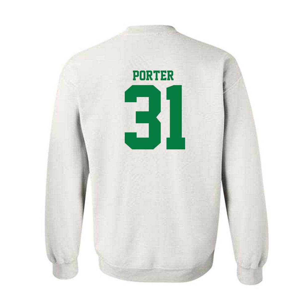 North Texas - NCAA Football : Shane Porter - Classic Shersey Crewneck Sweatshirt-1