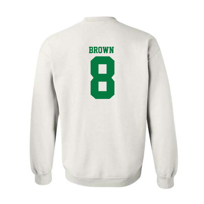 North Texas - NCAA Football : Jordan Brown - Classic Shersey Crewneck Sweatshirt-1