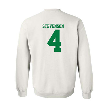 North Texas - NCAA Men's Basketball : JeShawn Stevenson - Classic Shersey Crewneck Sweatshirt-1