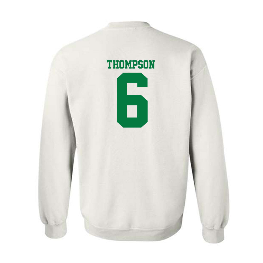 North Texas - NCAA Football : Loronzo Thompson - Classic Shersey Crewneck Sweatshirt-1