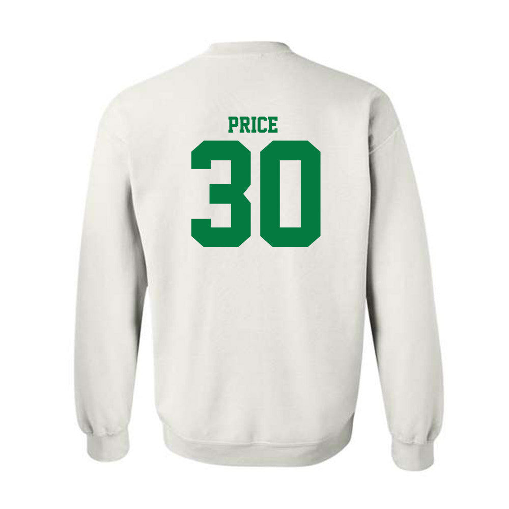 North Texas - NCAA Women's Basketball : Chania Price - Classic Shersey Crewneck Sweatshirt-1