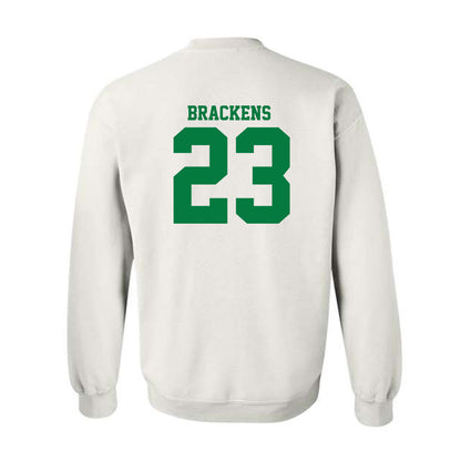 North Texas - NCAA Women's Basketball : Shadasia Brackens - Classic Shersey Crewneck Sweatshirt-1