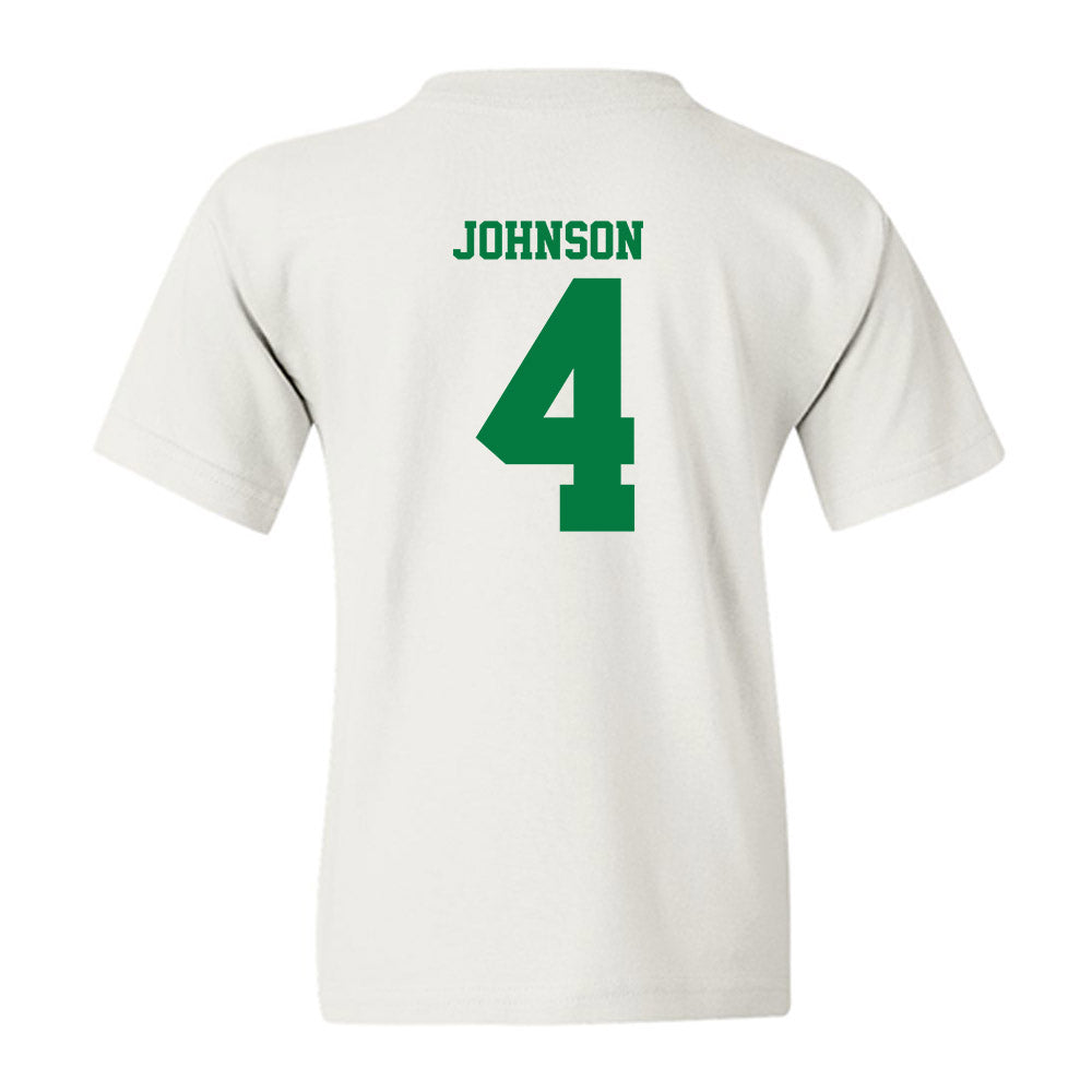 North Texas - NCAA Baseball : Kendyl Johnson - Classic Shersey Youth T-Shirt-1