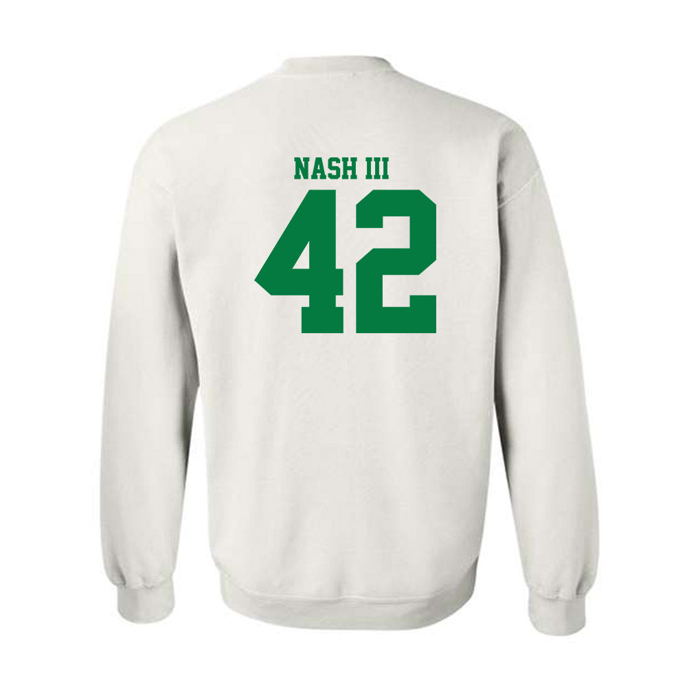 North Texas - NCAA Football : Harold Nash III - Classic Shersey Crewneck Sweatshirt-1