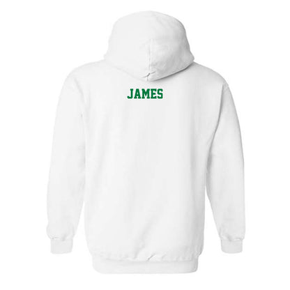 North Texas - NCAA Women's Track & Field : Dionna James - Classic Shersey Hooded Sweatshirt-1