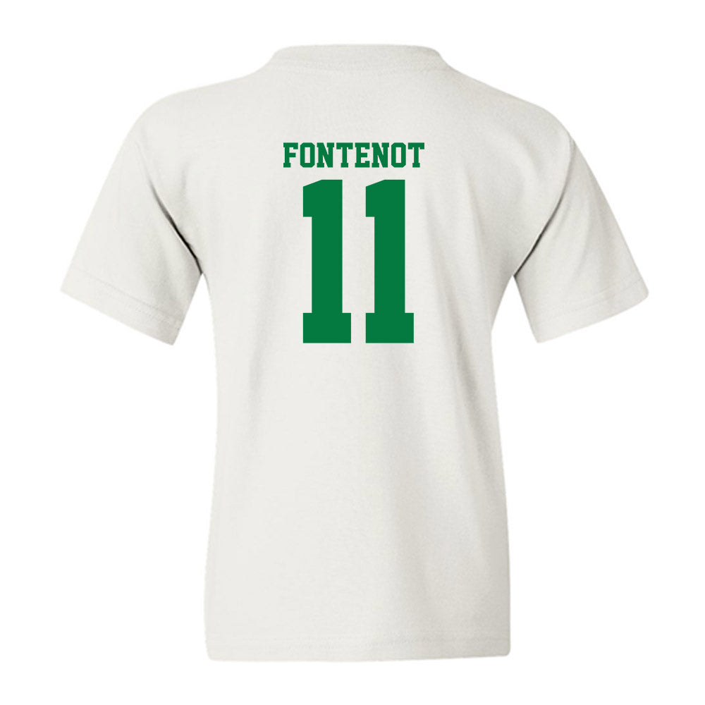 North Texas - NCAA Women's Volleyball : Victoria Fontenot - Classic Shersey Youth T-Shirt-1