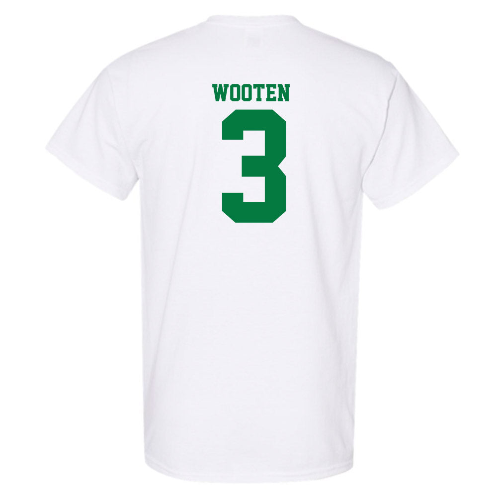 North Texas - NCAA Women's Basketball : Desiree Wooten - Classic Shersey T-Shirt-1