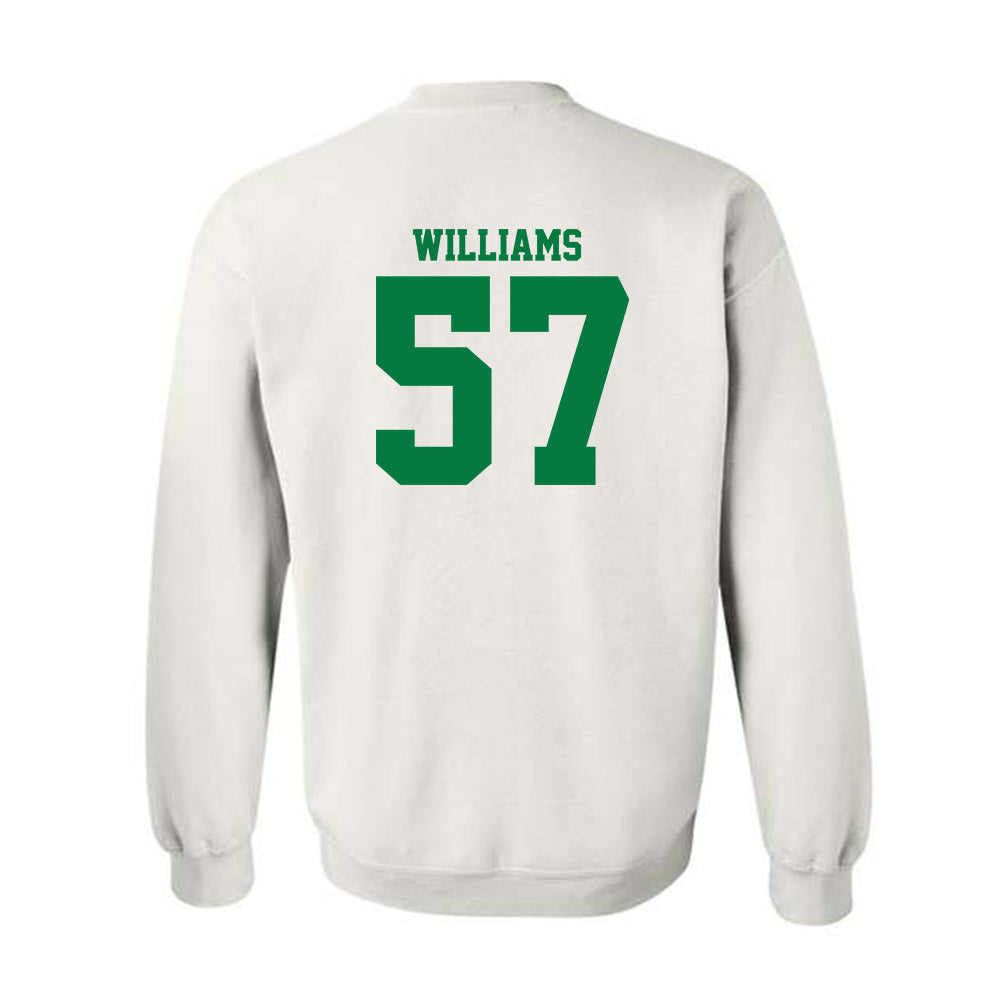 North Texas - NCAA Football : Austin Williams - Classic Shersey Crewneck Sweatshirt-1