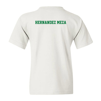 North Texas - NCAA Women's Swimming & Diving : Valeria Hernandez Meza - Classic Shersey Youth T-Shirt-1