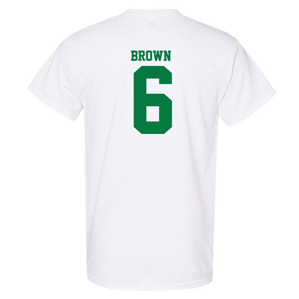 North Texas - NCAA Women's Soccer : Summer Brown - Classic Shersey T-Shirt-1