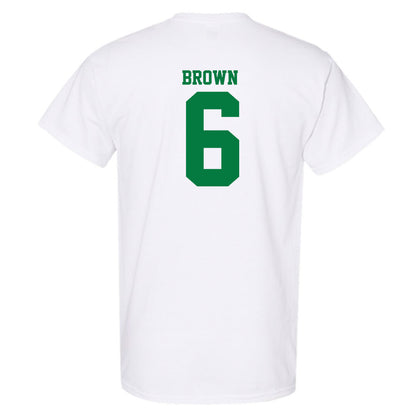 North Texas - NCAA Women's Soccer : Summer Brown - Classic Shersey T-Shirt-1