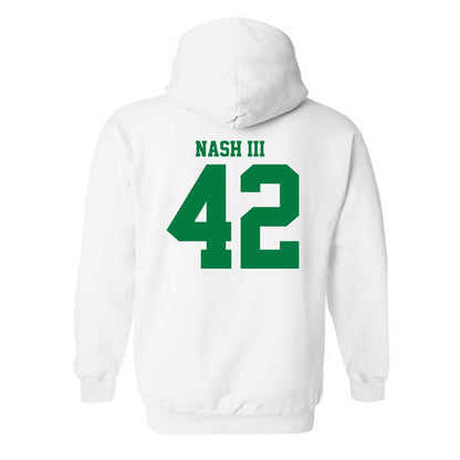 North Texas - NCAA Football : Harold Nash III - Classic Shersey Hooded Sweatshirt-1