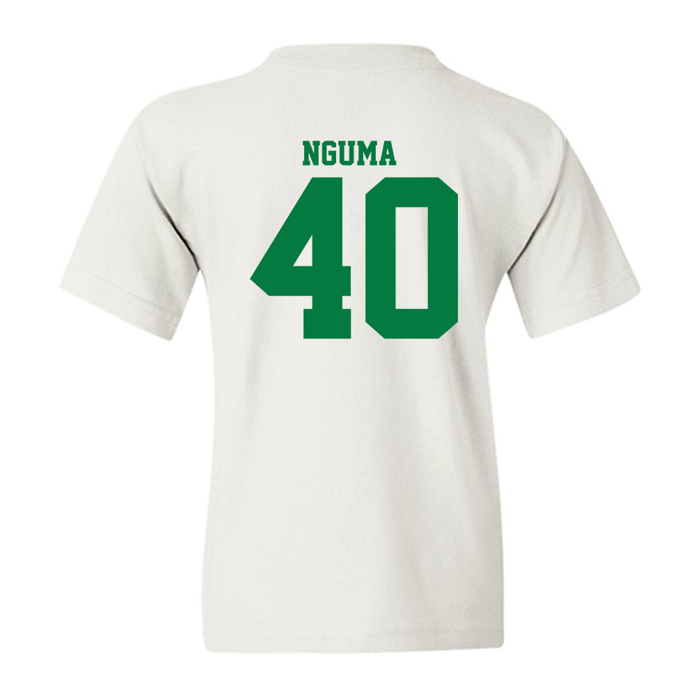 North Texas - NCAA Football : Mikaeli Nguma - Classic Shersey Youth T-Shirt-1